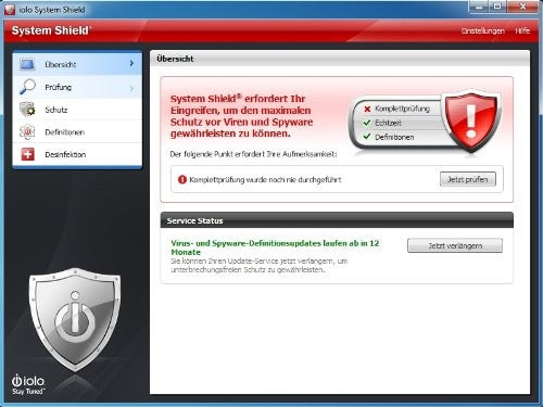 System Shield AntiVirus & AntiSpyware