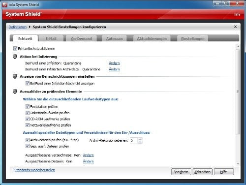 System Shield AntiVirus & AntiSpyware