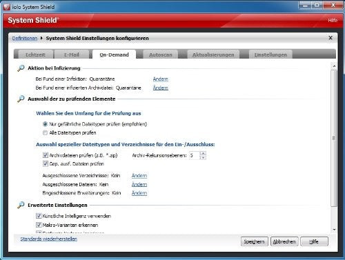 System Shield AntiVirus & AntiSpyware
