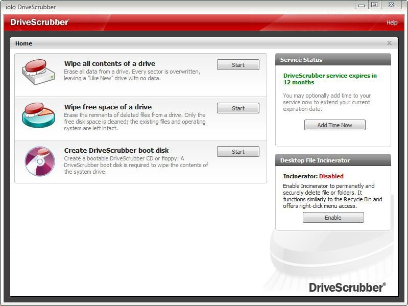 Drive Scrubber - Datenvernichter