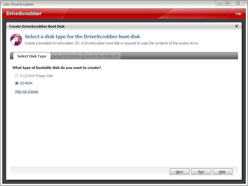 Drive Scrubber - Datenvernichter
