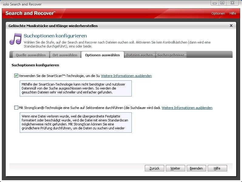Search & Recover - Datenrettung