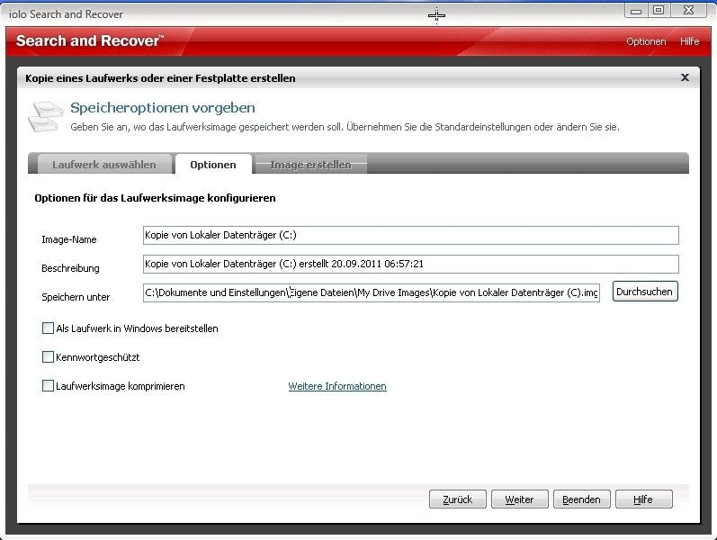 Search & Recover - Datenrettung