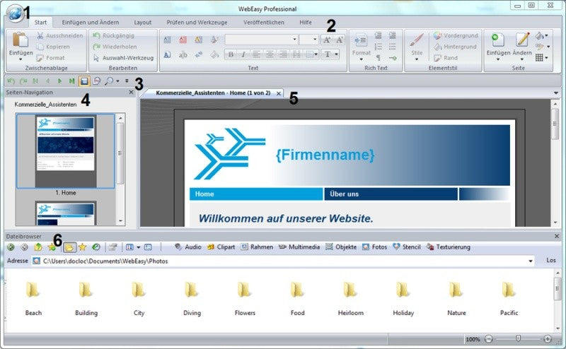 WebEasy 9 Professional