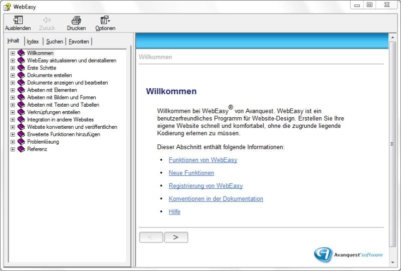 WebEasy 9 Professional