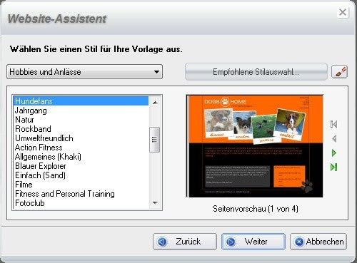 WebEasy 9 Professional