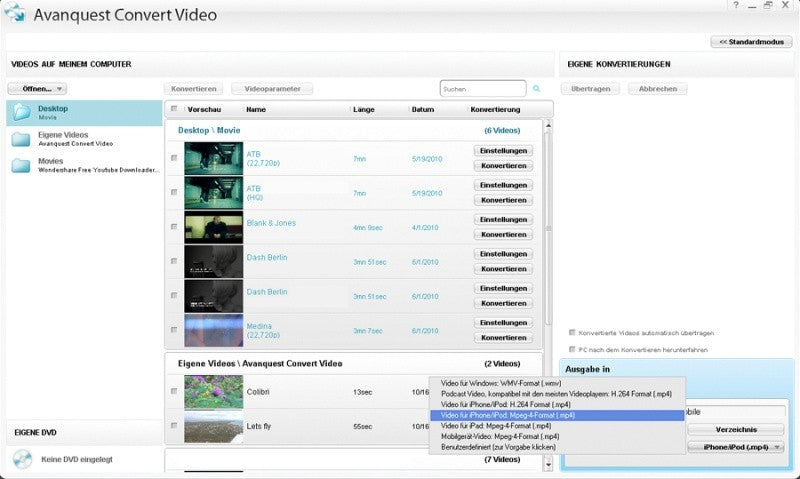 Video Converter [Avanquest] [Platinum]