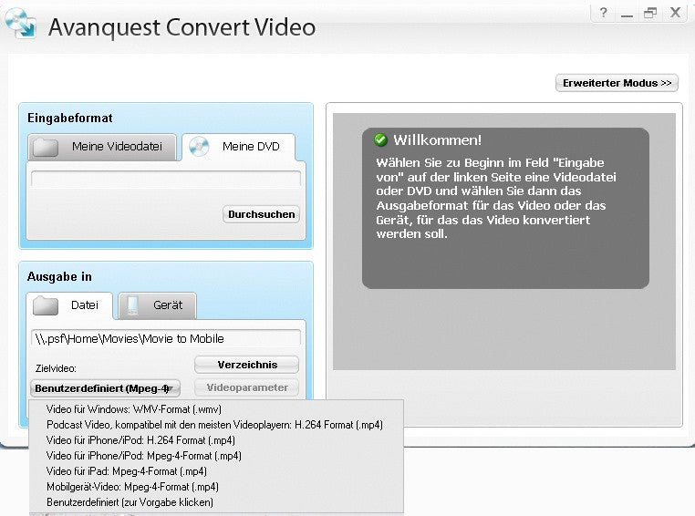 Video Converter [Avanquest] [Platinum]