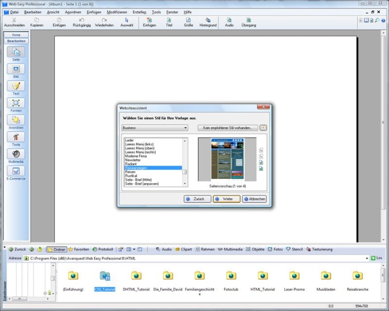 WebEasy 8 Professional [Avanquest] [Platinum]