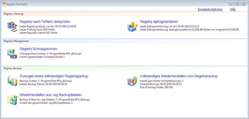 Registry First Aid 8 [Avanquest] [Platinum]