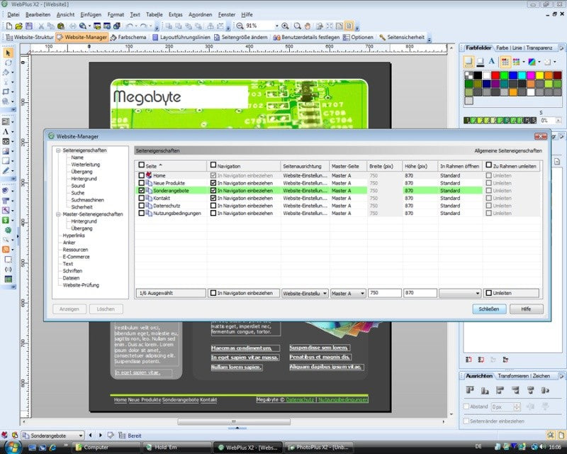 WebPlus X2 [Avanquest] [Platinum]