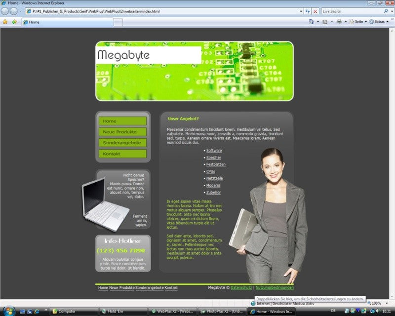 WebPlus X2 [Avanquest] [Platinum]