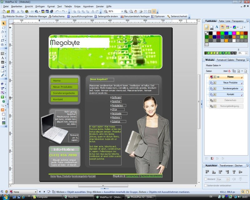 WebPlus X2 [Avanquest] [Platinum]