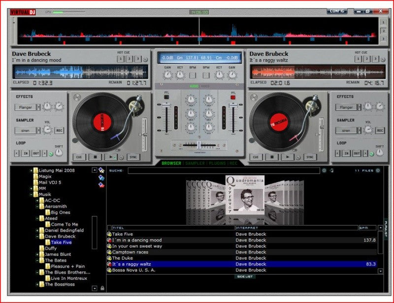 Virtual DJ 5 Home Edition [Avanquest] [Platinum]