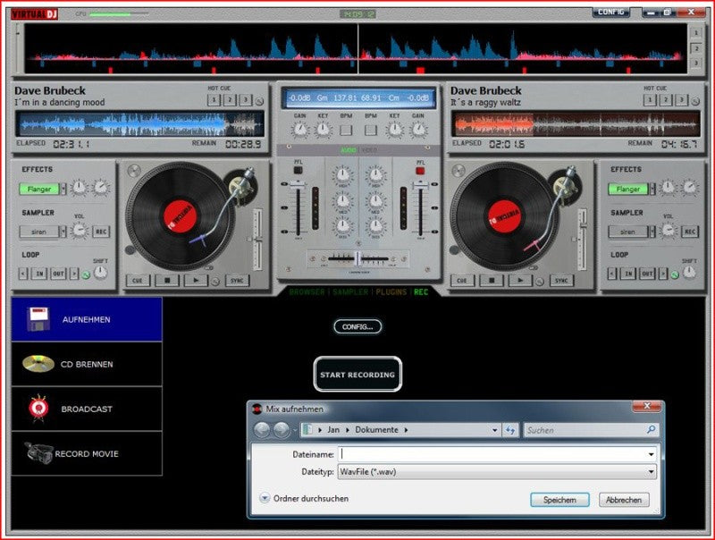 Virtual DJ 5 Home Edition [Avanquest] [Platinum]