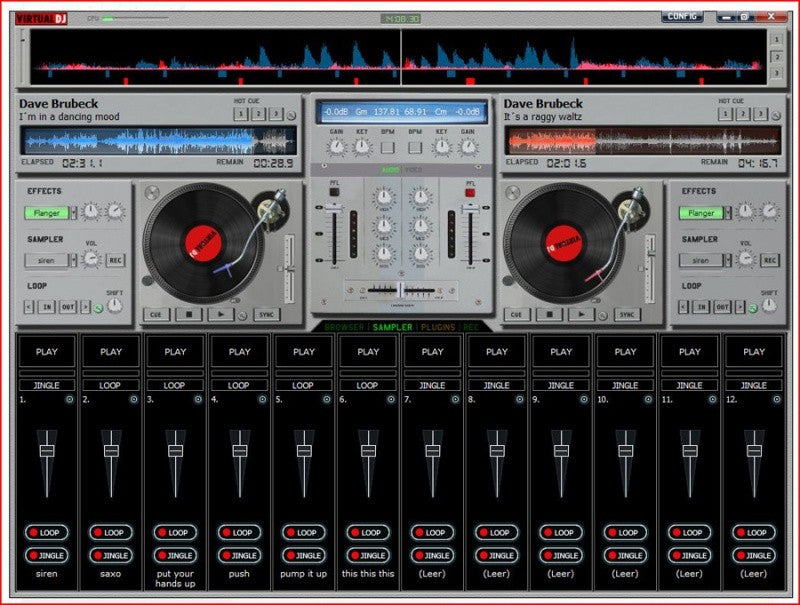 Virtual DJ 5 Home Edition [Avanquest] [Platinum]