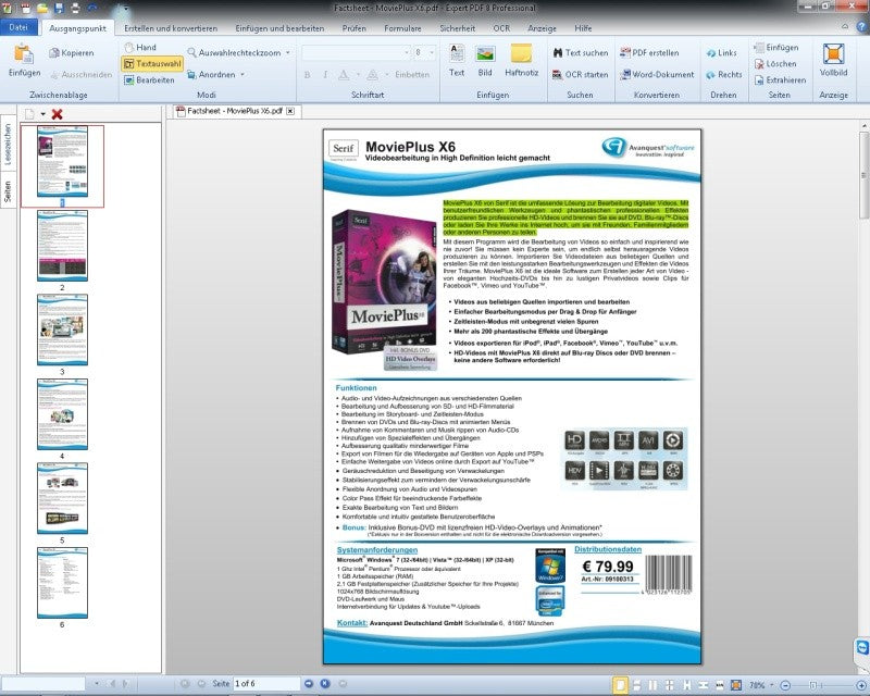 PDF Experte 8 Professional [Avanquest]