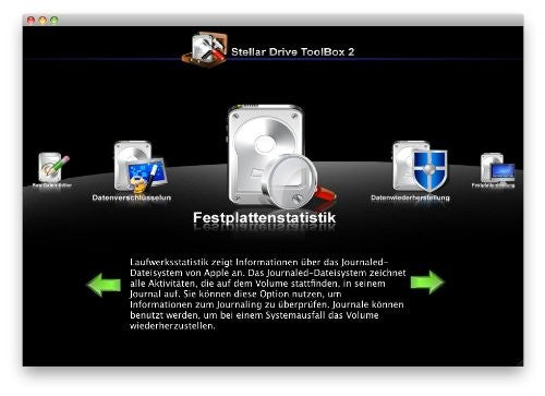 Stellar Phoenix Drive ToolBox 2 [Avanquest]