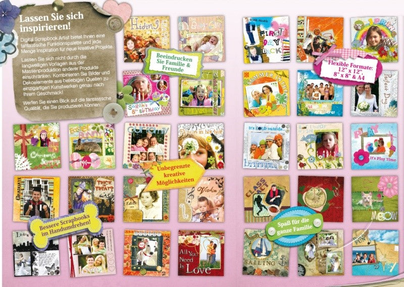 Digital Scrapbook Artist