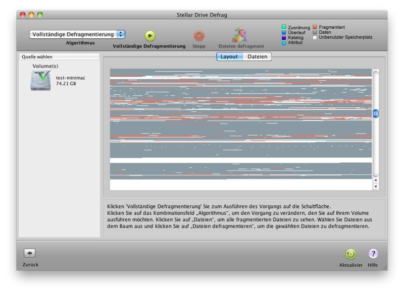 Stellar Drive Defrag