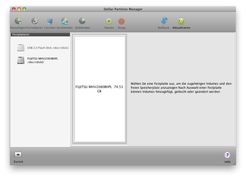 Stellar Partition Manager
