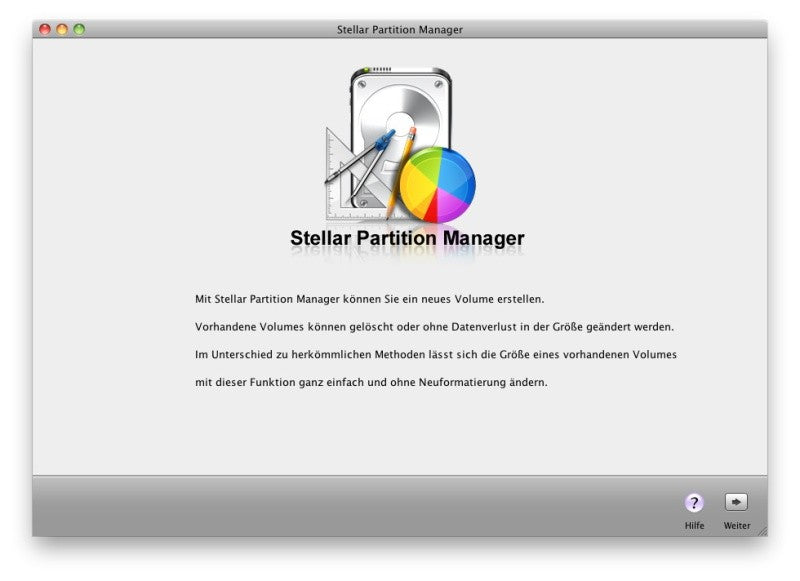 Stellar Partition Manager
