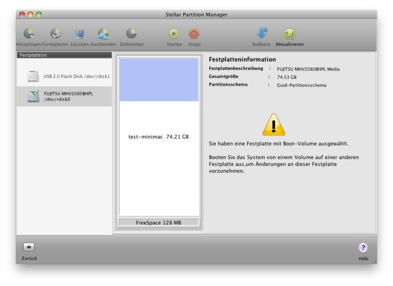 Stellar Partition Manager