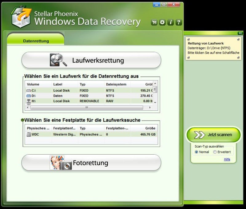 Data Recovery 5 Home
