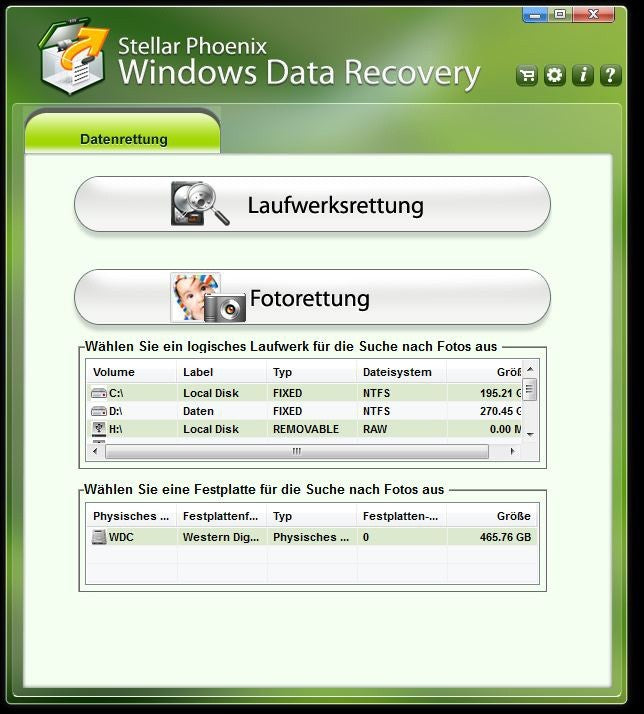Data Recovery 5 Home