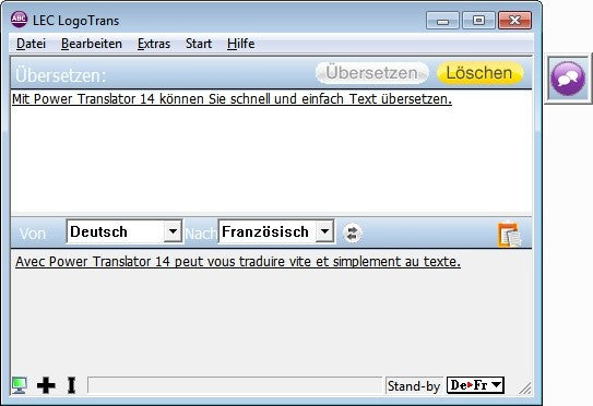 Power Translator 16 Express Deutsch-Französisch