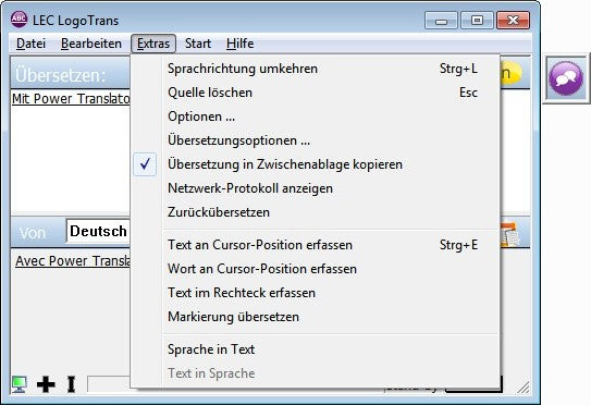 Power Translator 16 Express Deutsch-Französisch
