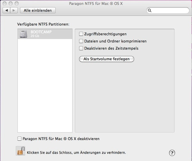 Paragon NTFS
