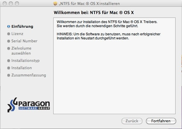 Paragon NTFS