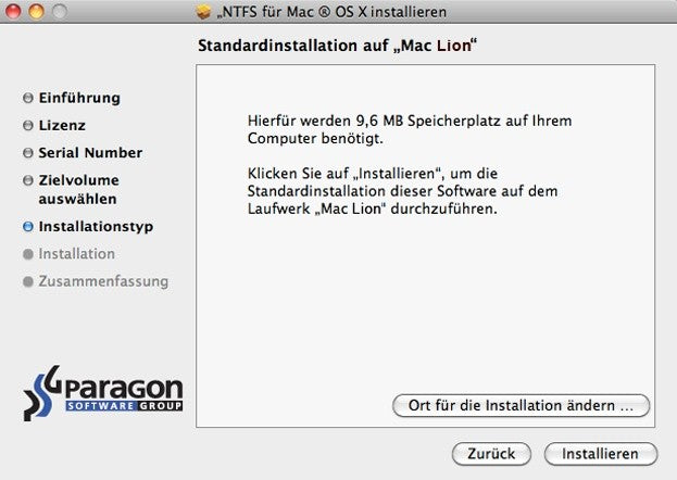 Paragon NTFS