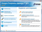 Festplatten Manager 2011 Suite [Avanquest] [Platinum]