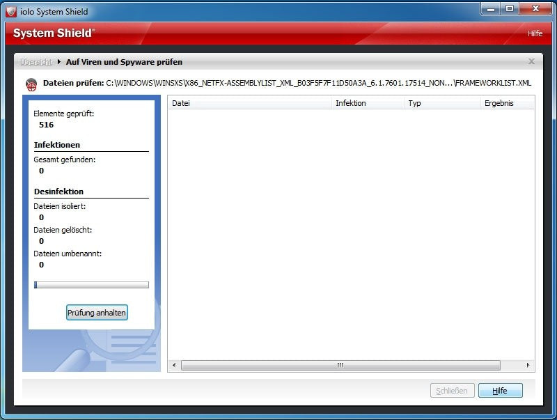 System Shield AntiVirus & AntiSpyware [Avanquest] [Platinum]