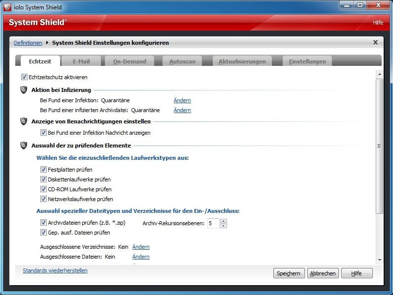 System Shield AntiVirus & AntiSpyware [Avanquest] [Platinum]