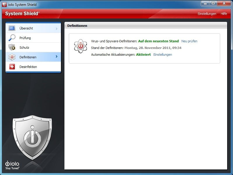 System Shield AntiVirus & AntiSpyware [Avanquest] [Platinum]