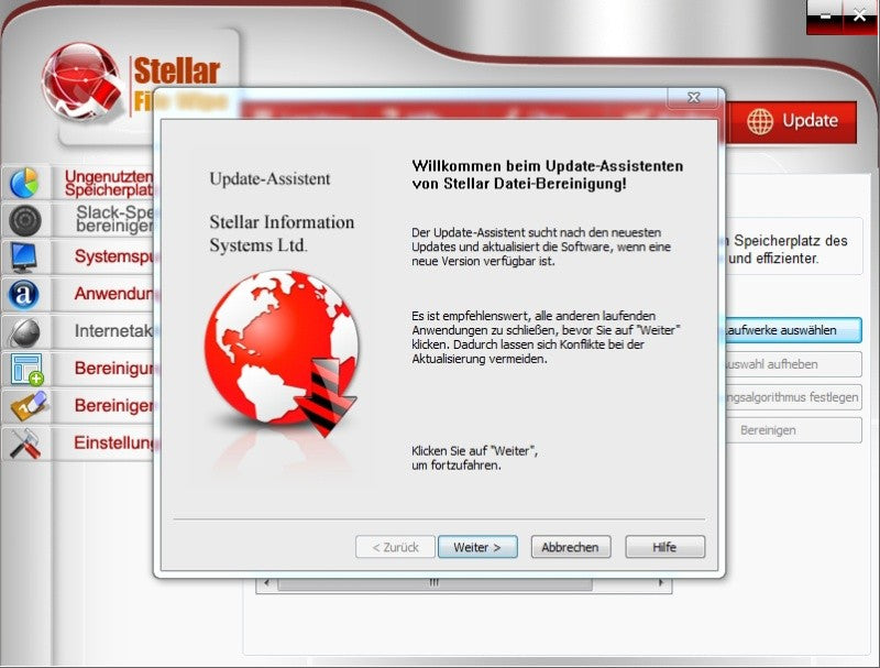 Stellar File Wipe für Windows [Avanquest] [Platinum]