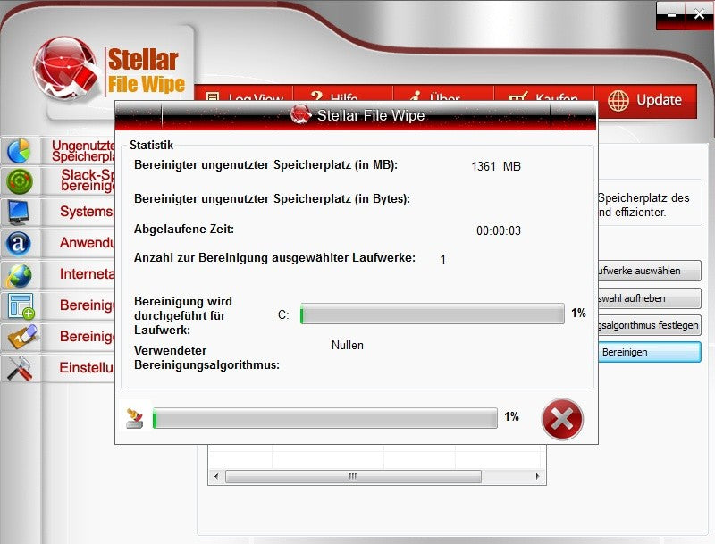 Stellar File Wipe für Windows [Avanquest] [Platinum]