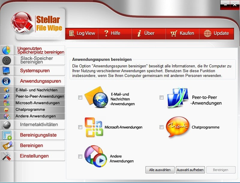 Stellar File Wipe für Windows [Avanquest] [Platinum]