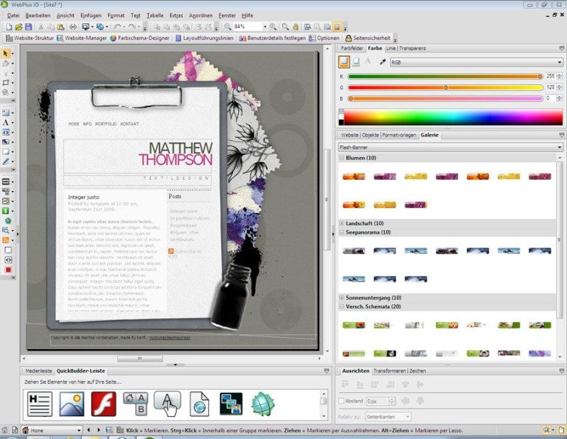 WebPlus X5 [Serif]