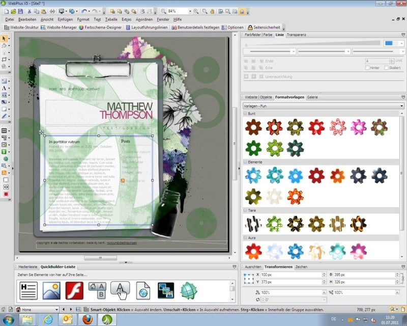 WebPlus X5 [Serif]
