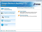 Paragon Backup & Recovery 11 Home