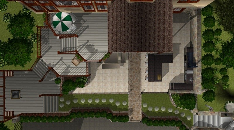 APE - Architekt 3D X5 Gartendesigner