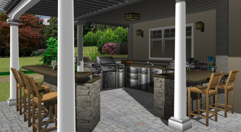 APE - Architekt 3D X5 Gartendesigner