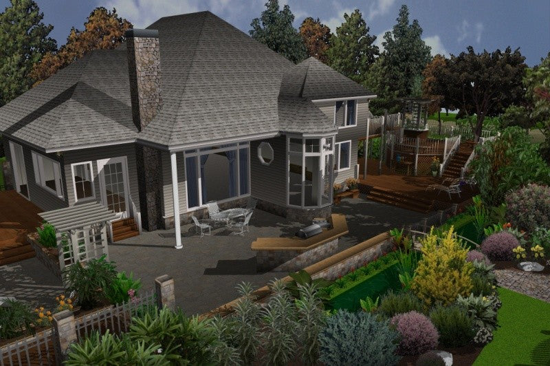APE - Architekt 3D X5 Gartendesigner