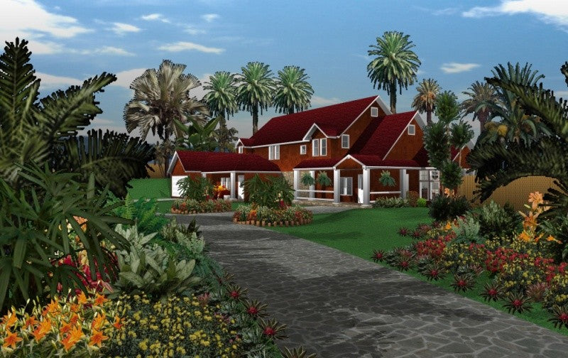 APE - Architekt 3D X5 Gartendesigner