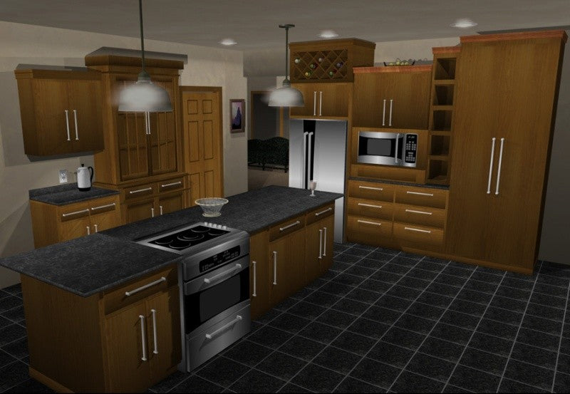 Architekt 3D Innenarchitekt