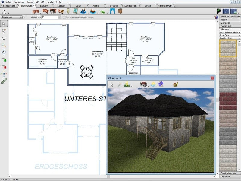 Architekt 3D X7 Home
